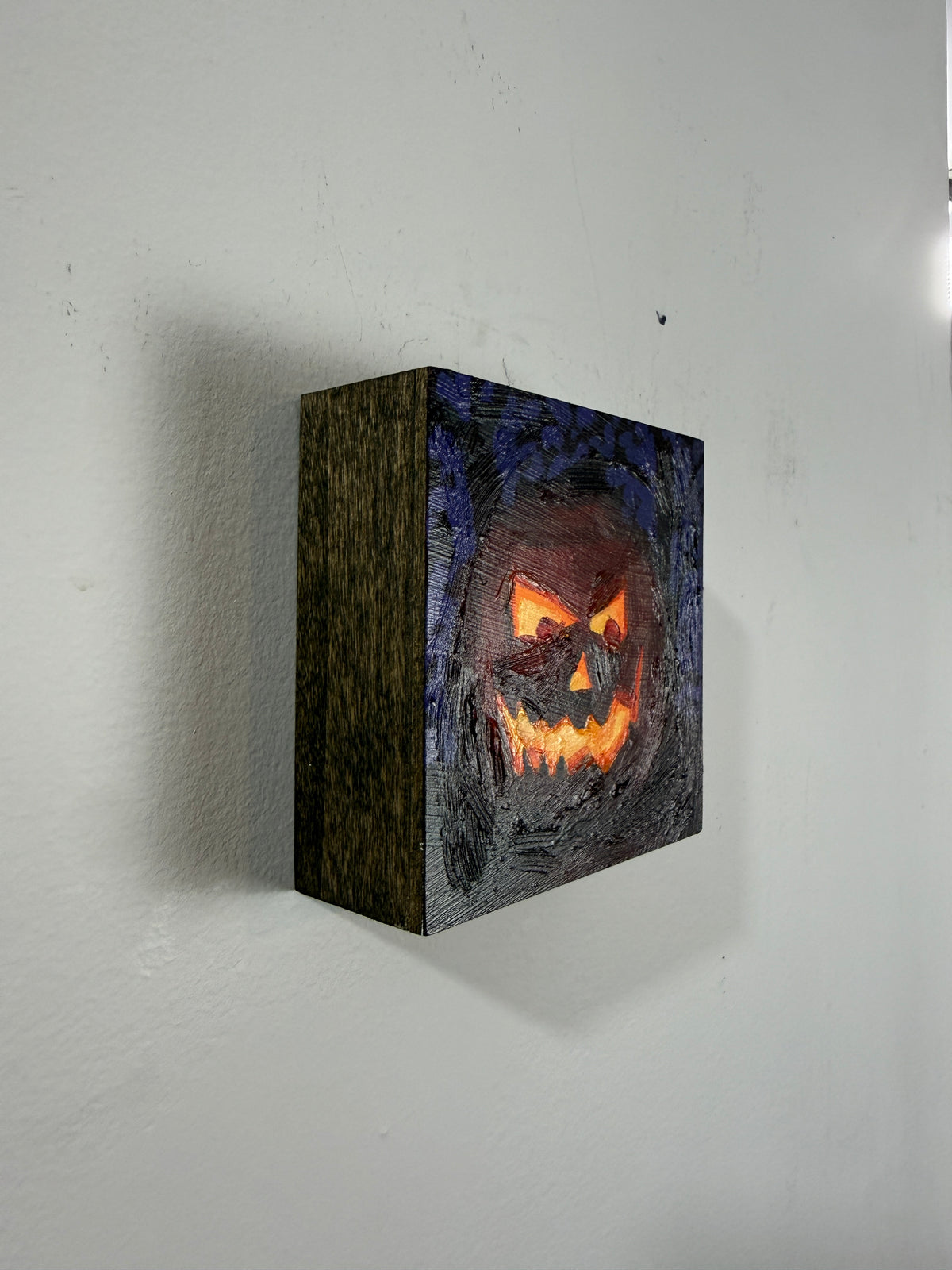 Painting and Surprise Box; Jack-o’-lantern 3