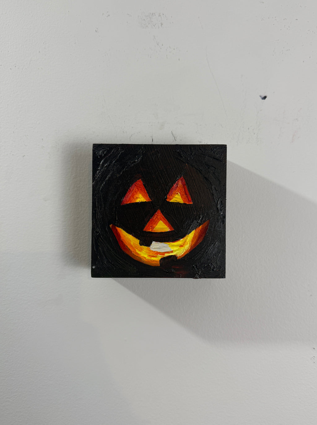 Painting and Surprise Box; Jack-o’-lantern 2