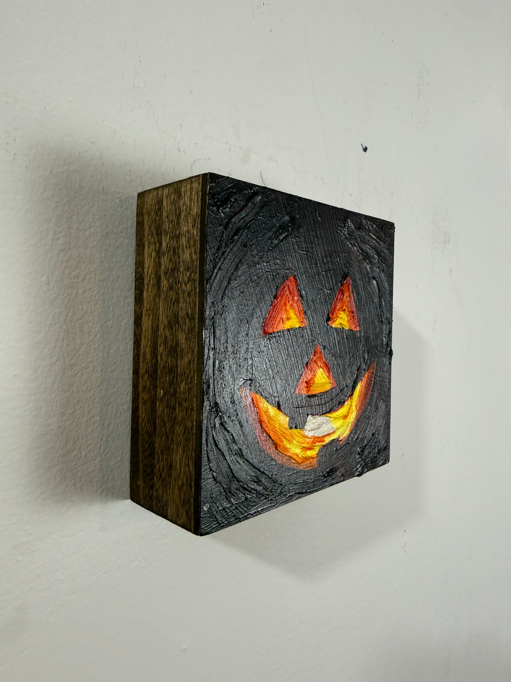Painting and Surprise Box; Jack-o’-lantern 2