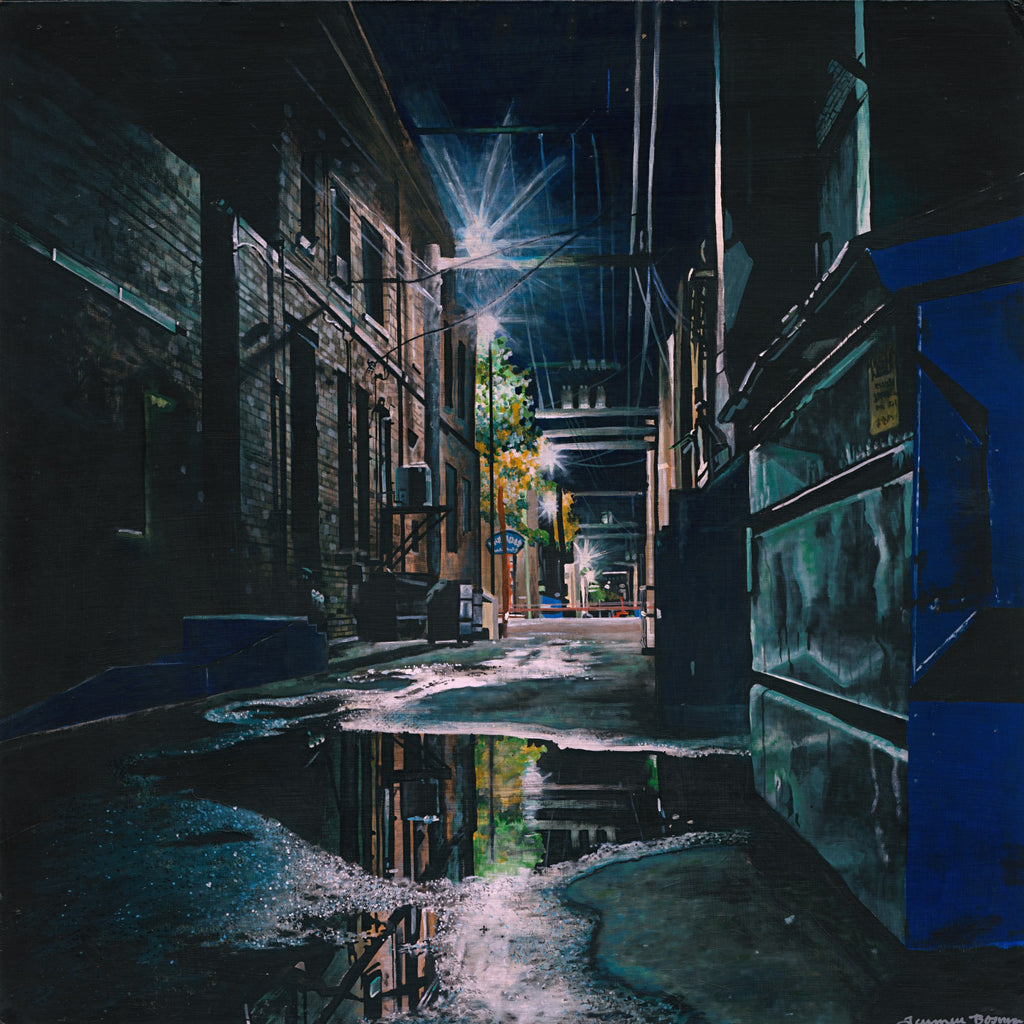 "Alley" Giclée Print