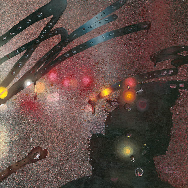 "Backseat" Giclée Print