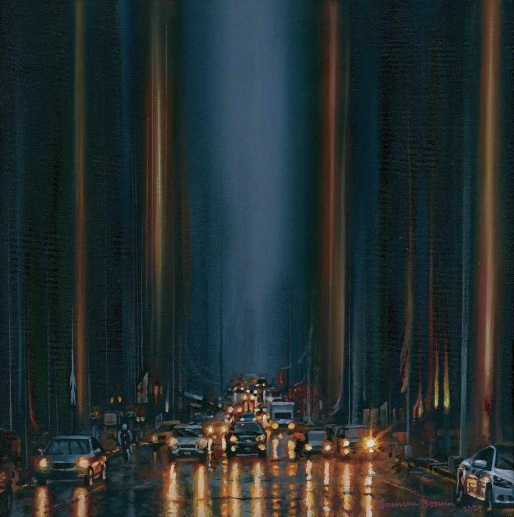 "Beamed" Giclée Print