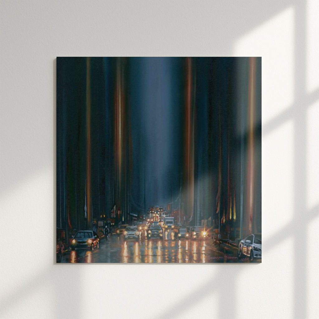 "Beamed" Giclée Print