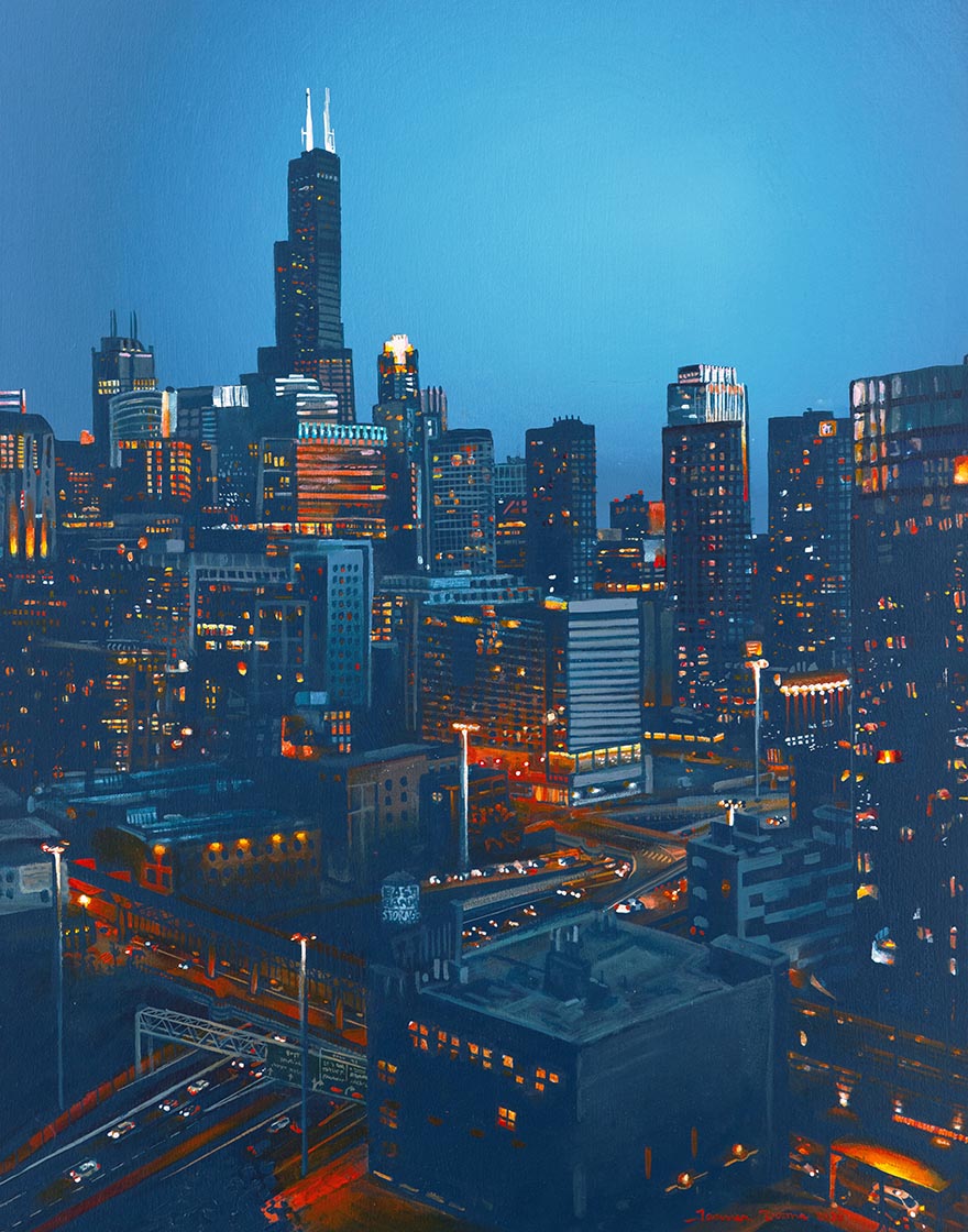 "Blue Hour" Giclée Print