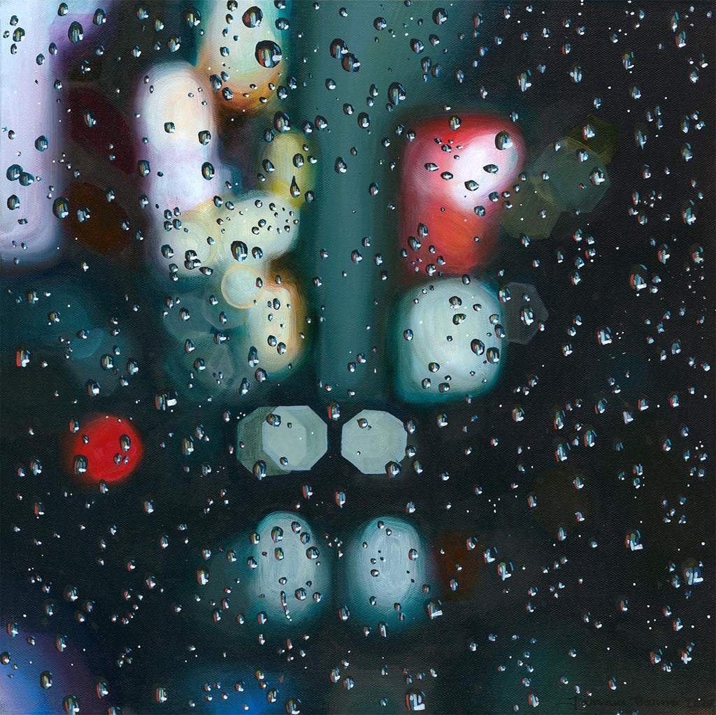 "Champagne on the Rocks" Giclée Print