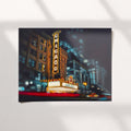 "Chicago Theater" Giclée Print