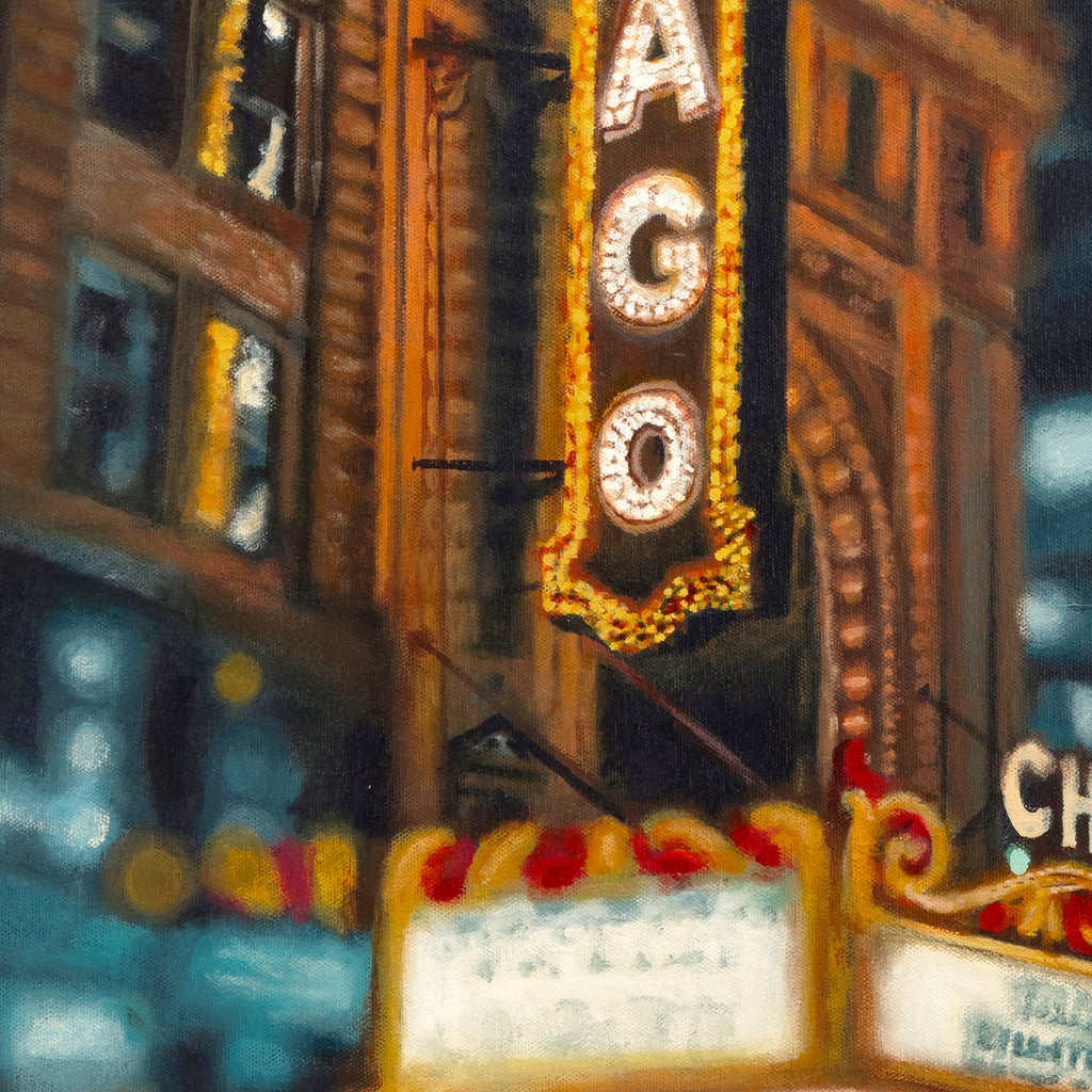 Chicago Theater Limited Edition Print