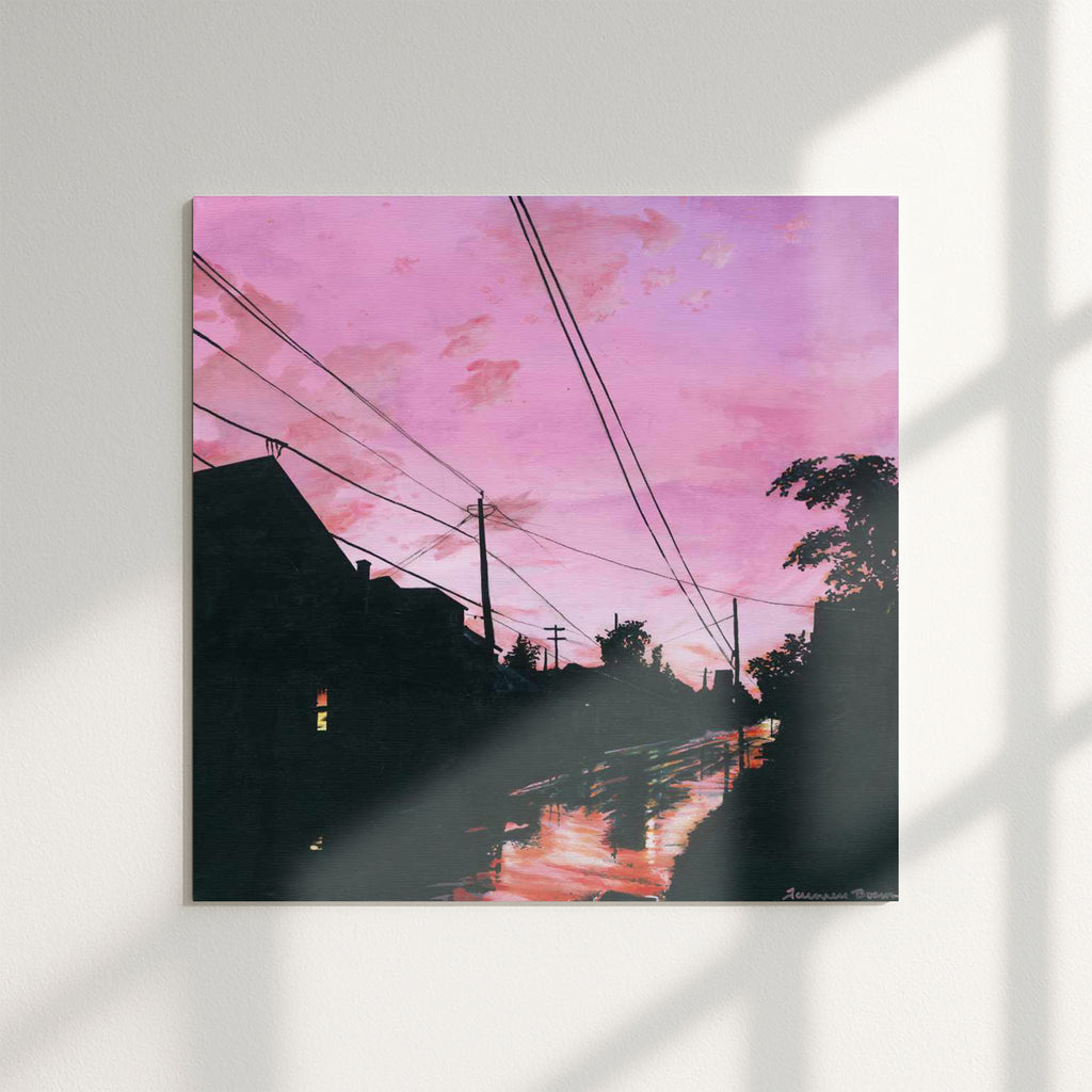"Cotton Candy Skies" Giclée Print