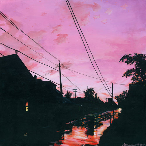 "Cotton Candy Skies" Giclée Print