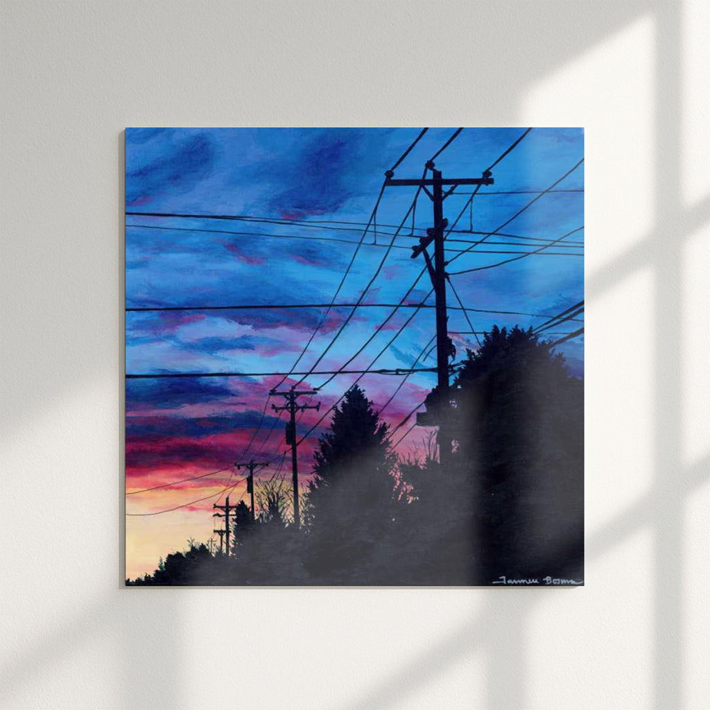 "Down The Road" Giclée Print