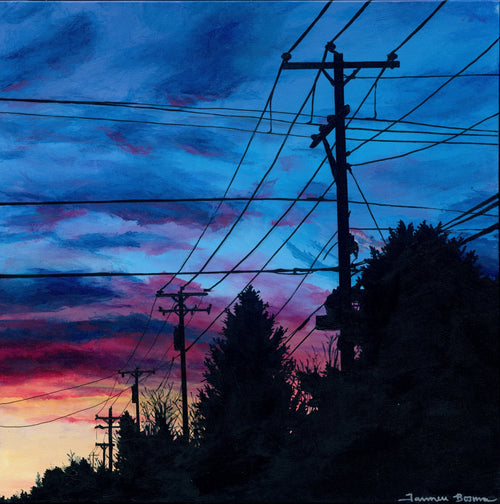 "Down The Road" Giclée Print