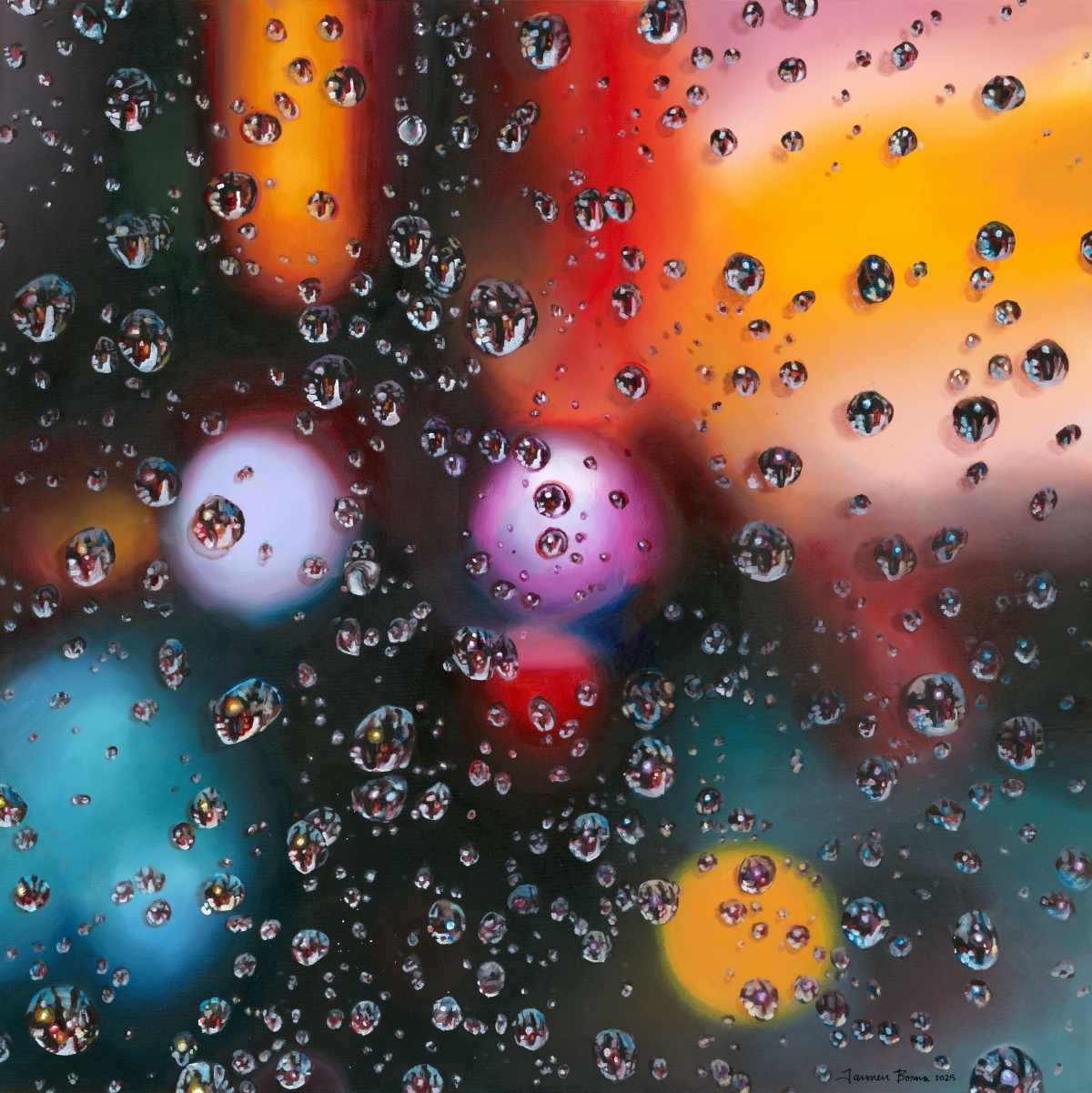 "Dragon's Egg" Giclée Print