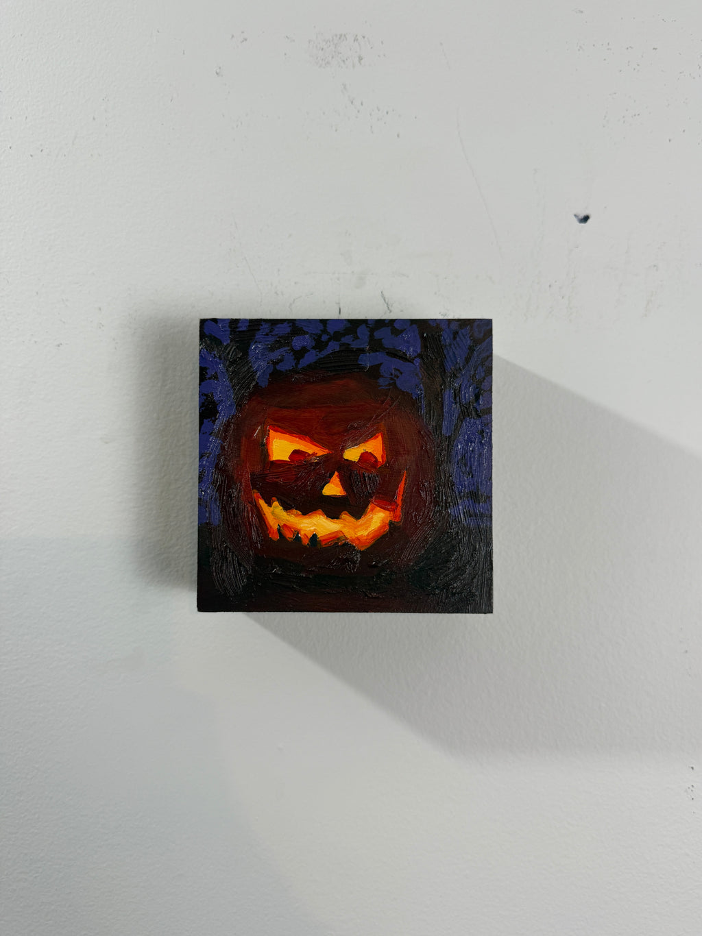 Painting and Surprise Box; Jack-o’-lantern 3