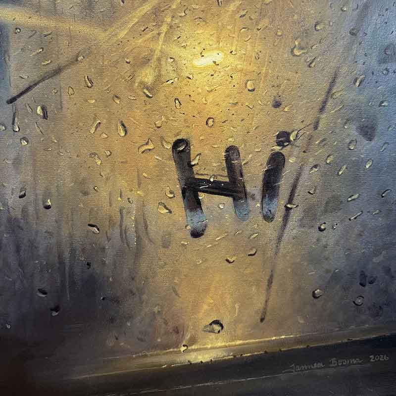 Hi Limited Edition Print