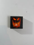 Painting and Surprise Box; Jack-o’-lantern 1