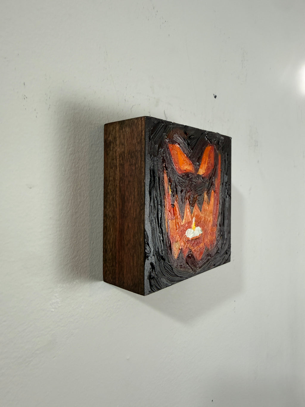 Painting and Surprise Box; Jack-o’-lantern 1