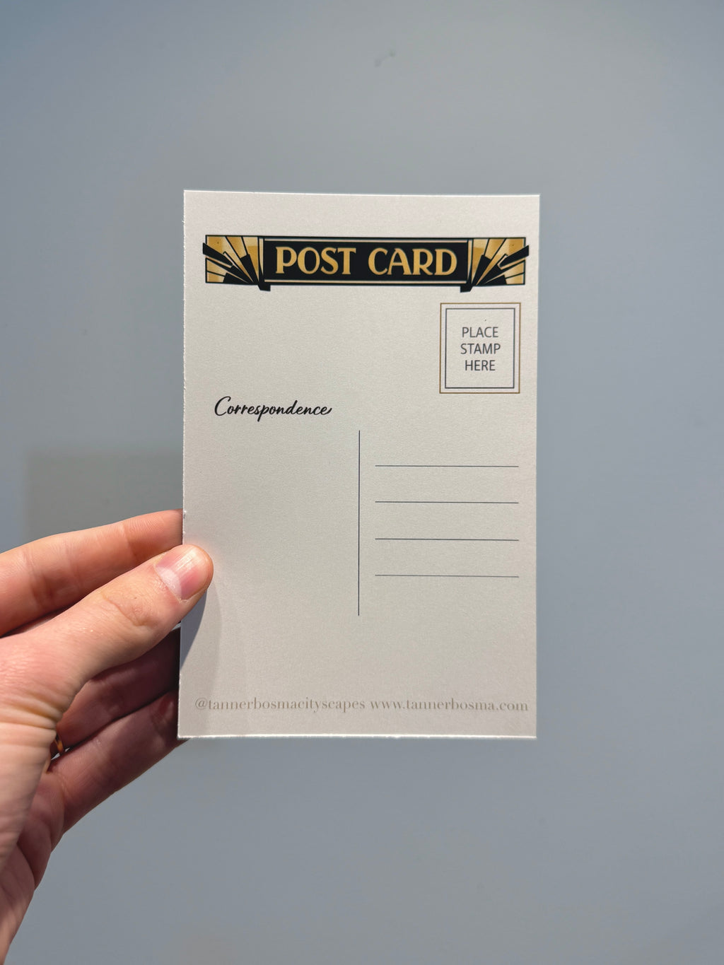 Postcard Set of 6