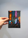 Raindrop Dance Catch-up Print