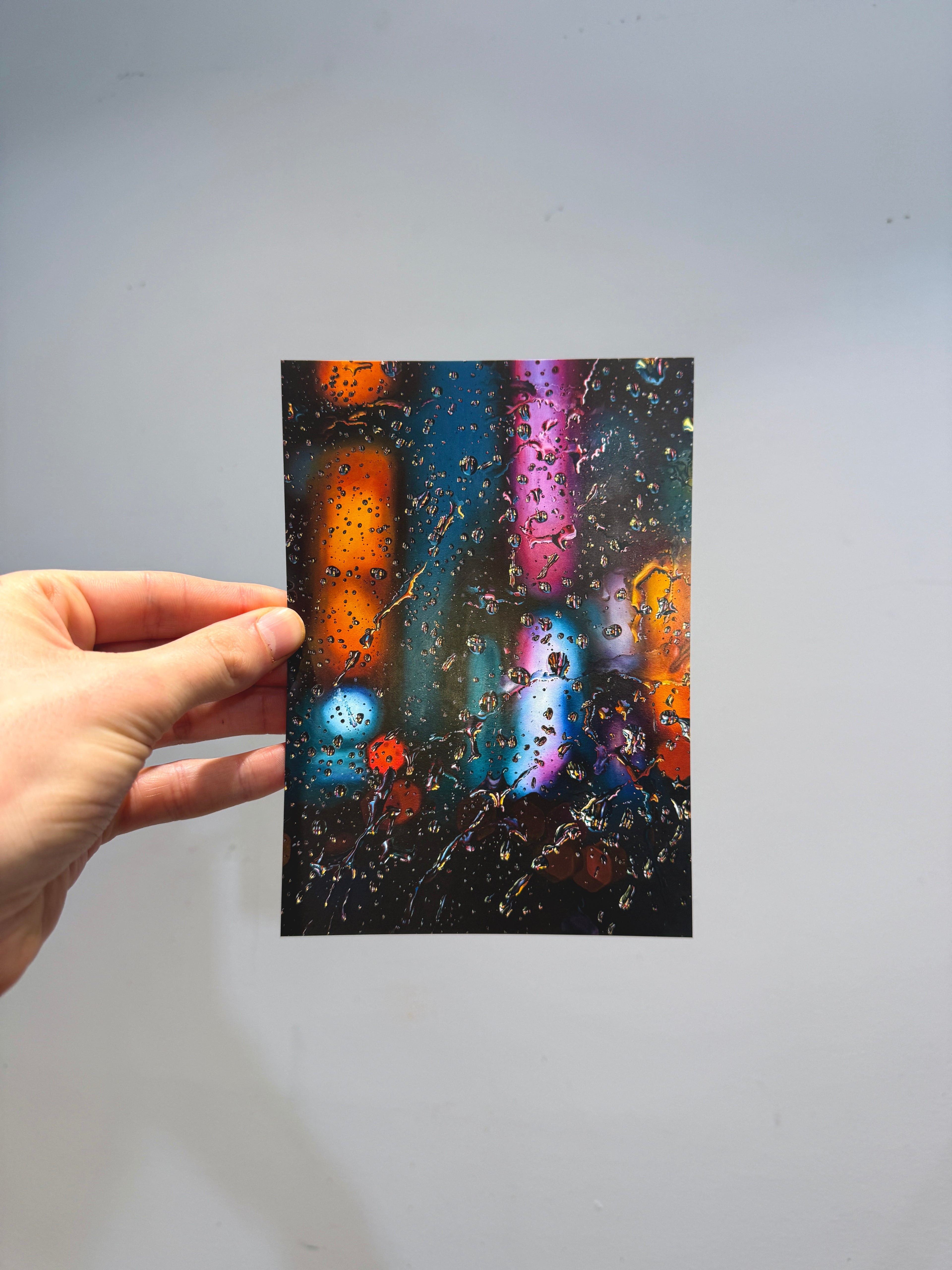 Raindrop Dance Catch-up Print