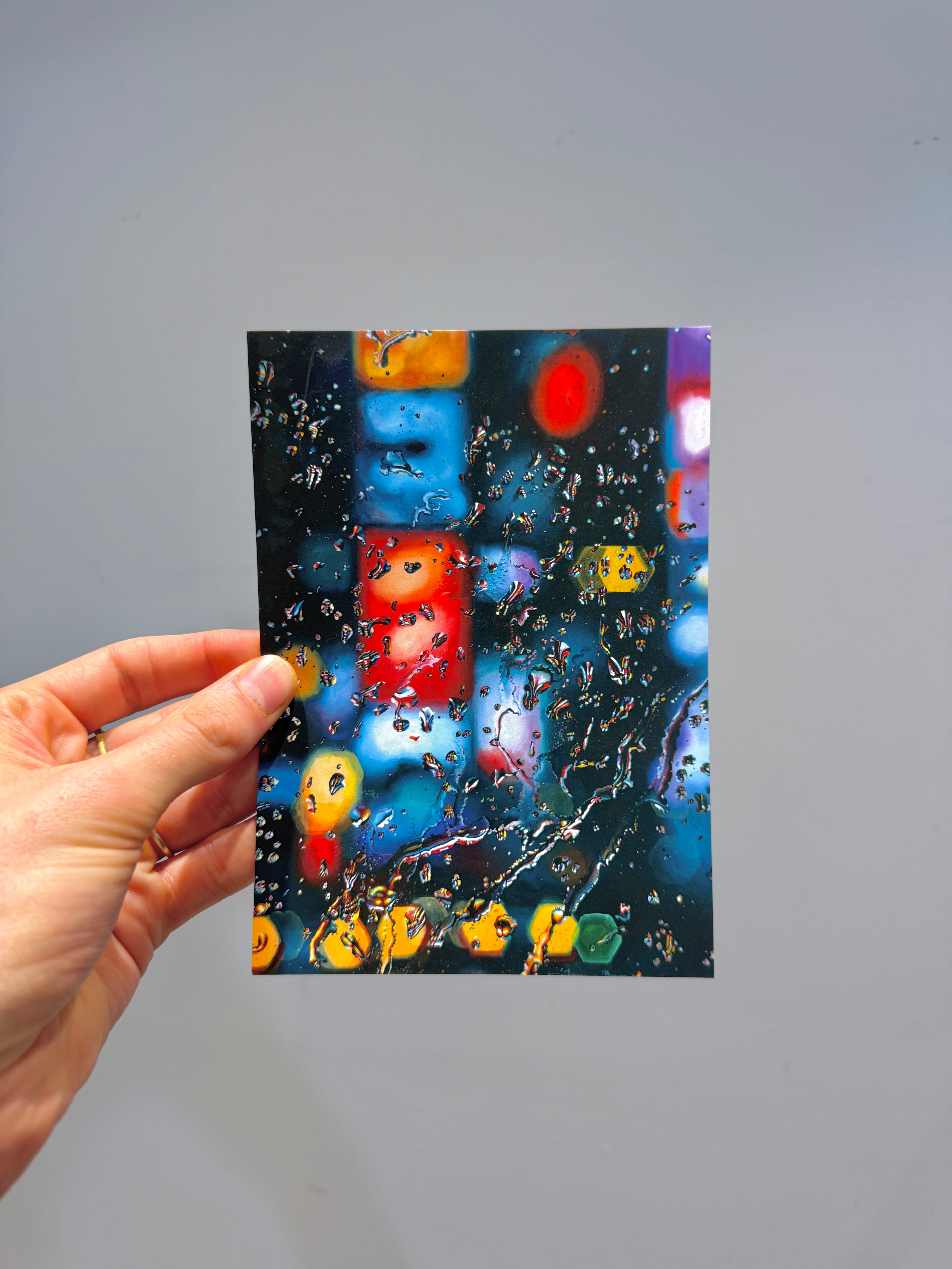 Liquid Electricity Catch-up Print