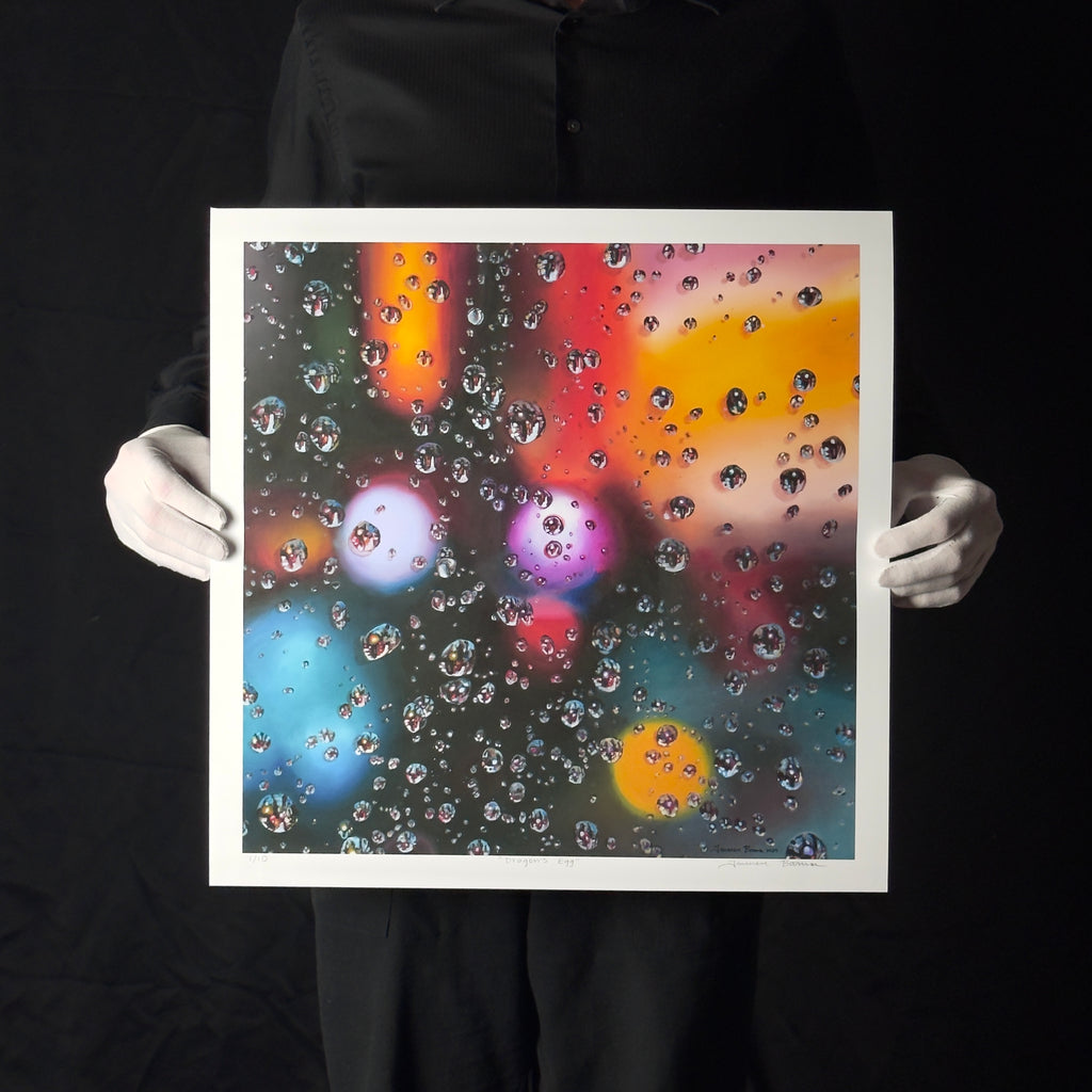 Dragon's Egg Limited Edition Print