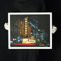 Chicago Theater Limited Edition Print
