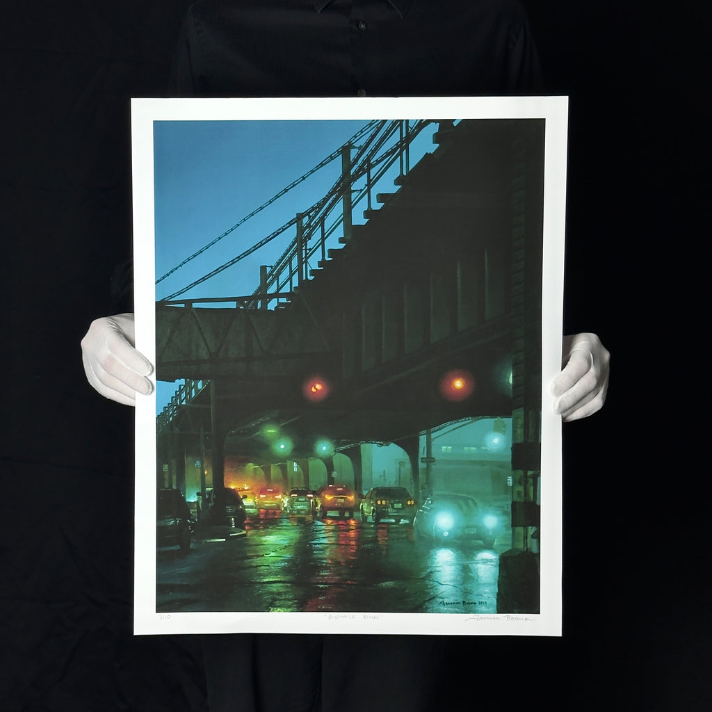 Bushwick Blues Limited Edition Print