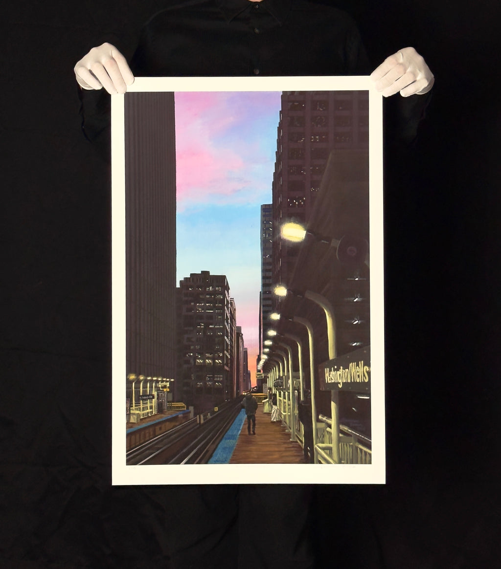 Washington/Wells Limited Edition Print