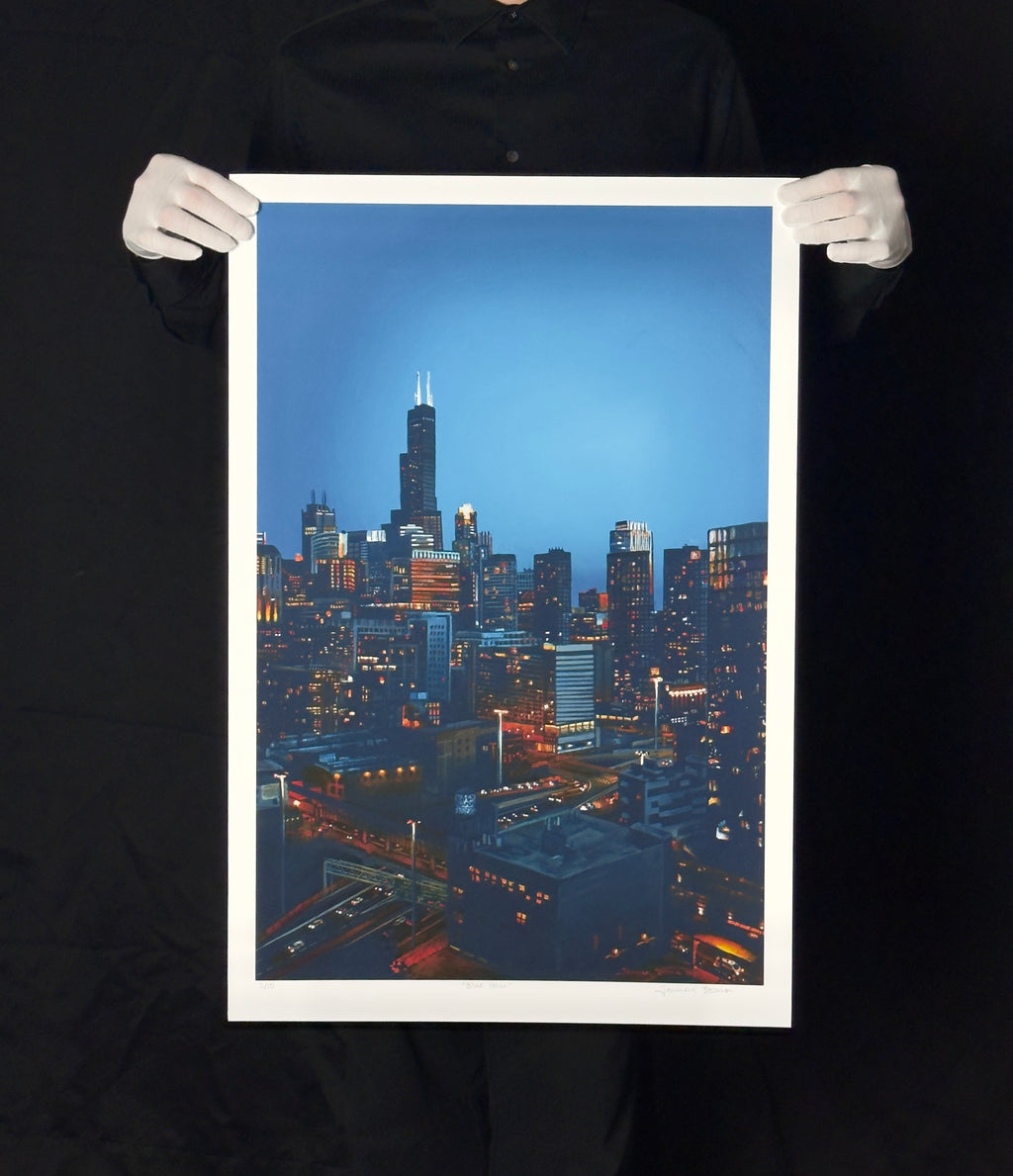 Blue Hour Limited Edition Print