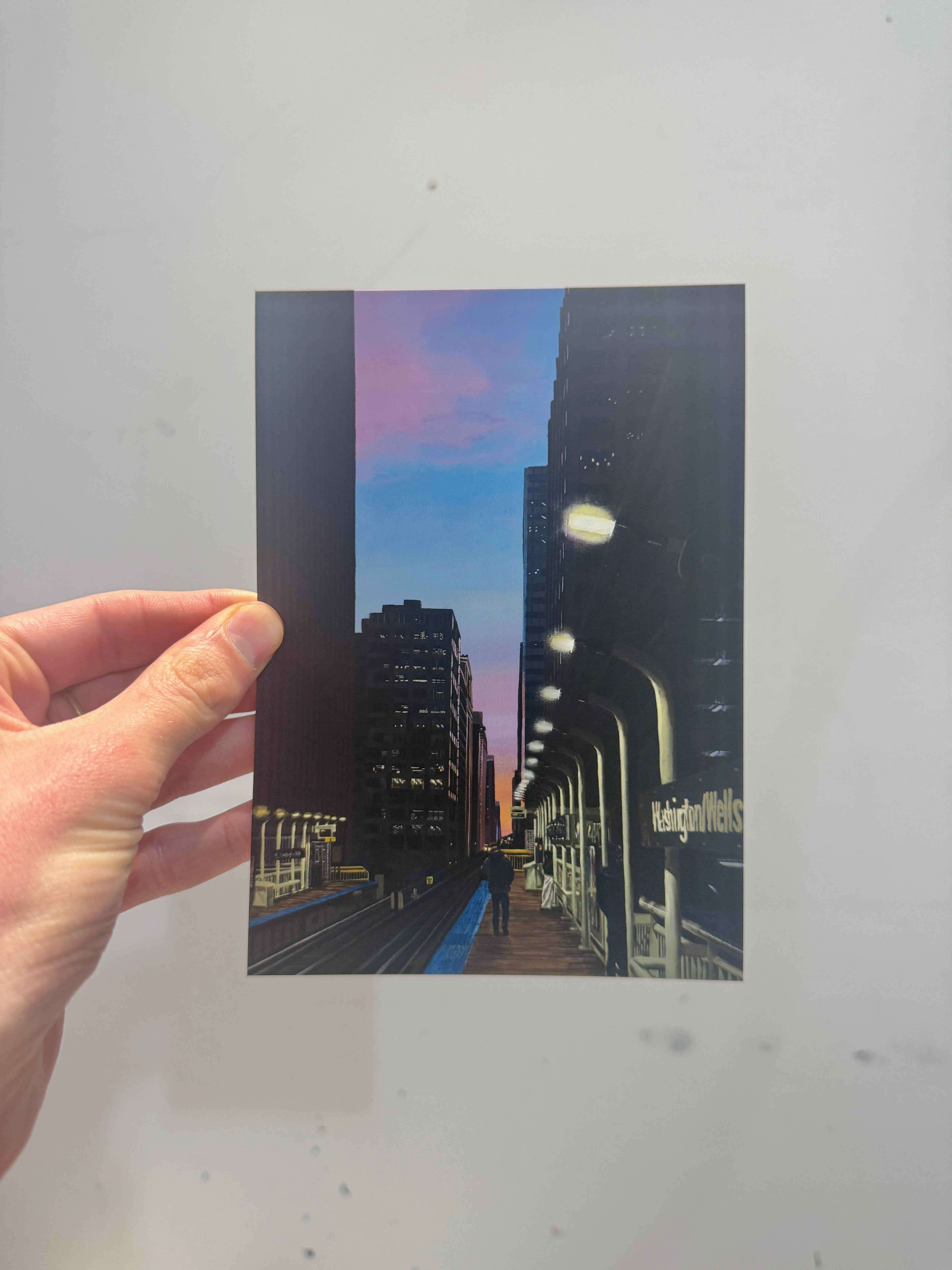 Washington/Wells Catch-up Print