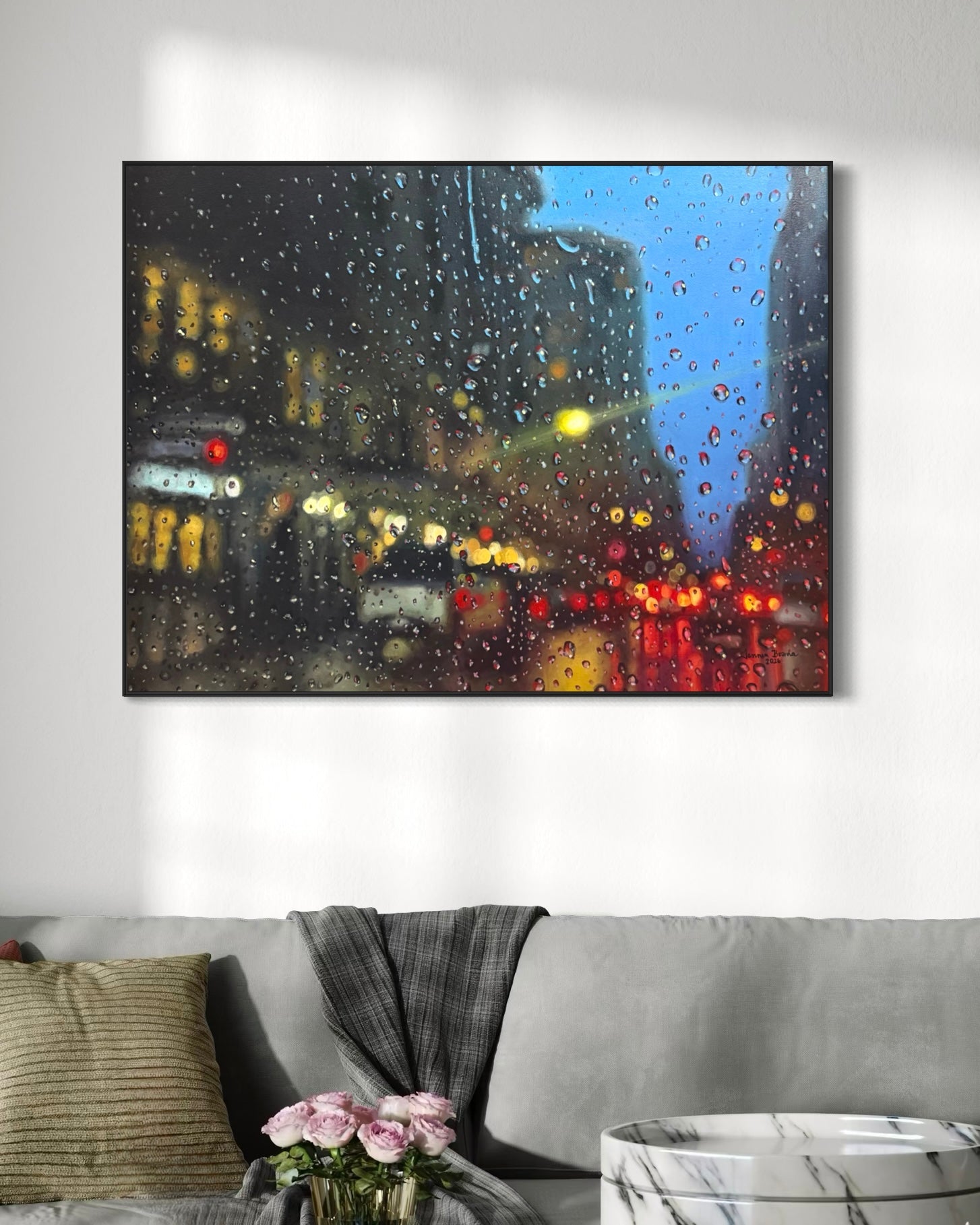 The Gift of a Stranger's Vision