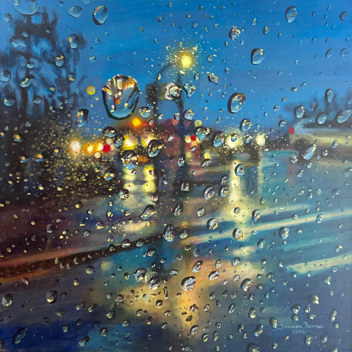 "Drip Drop" Giclée Print