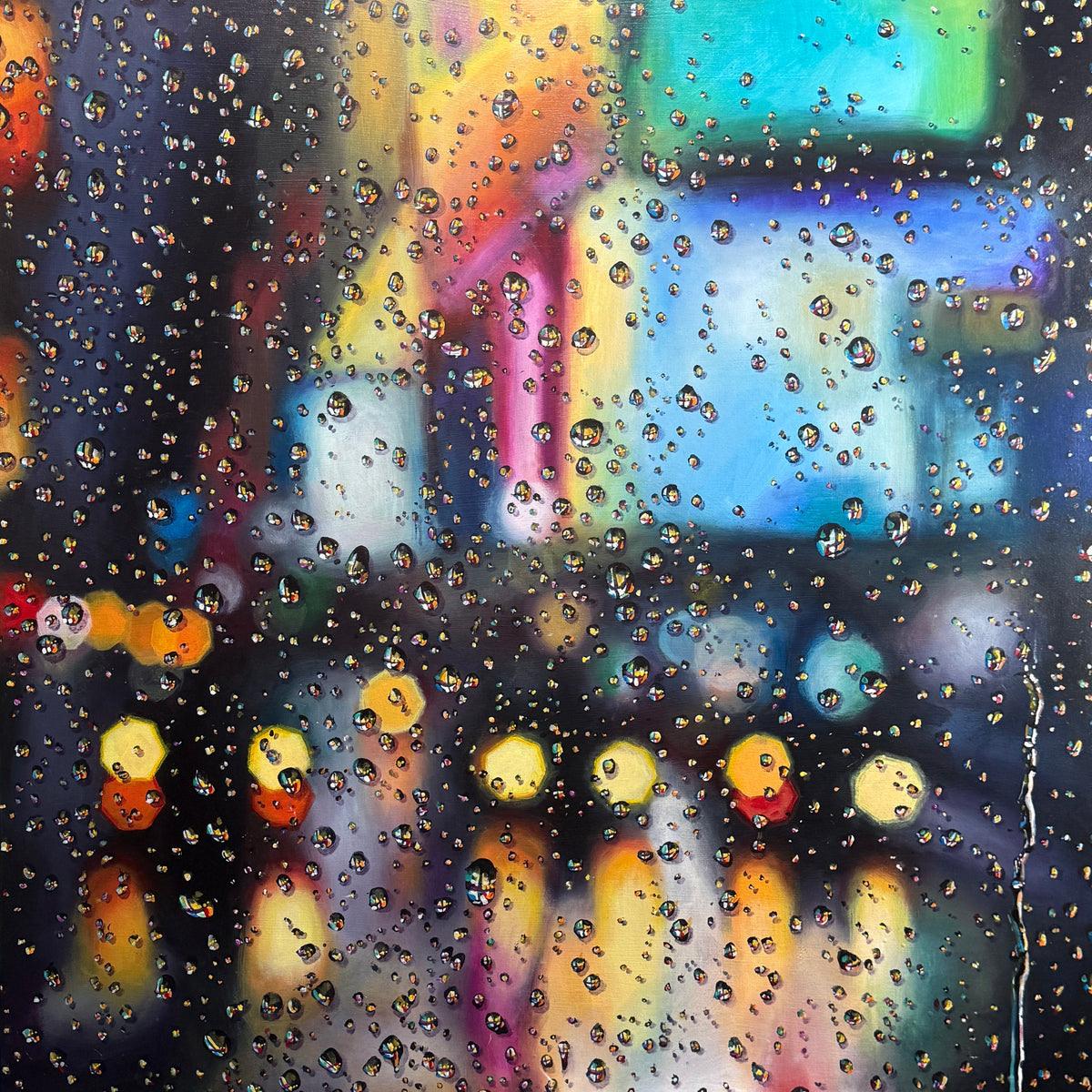 "The City Never Sleeps" Giclée Print