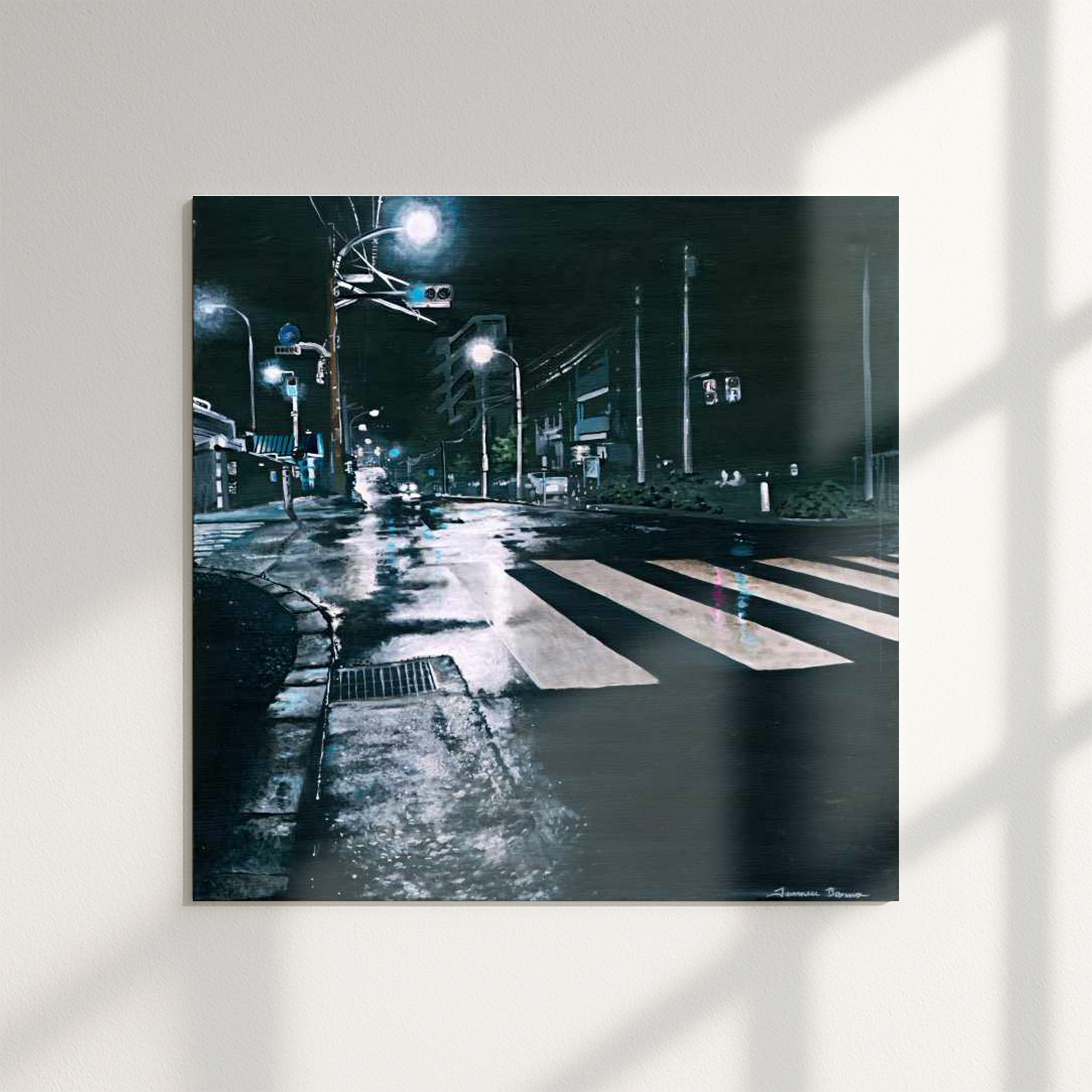 "Into The Night" Giclée Print