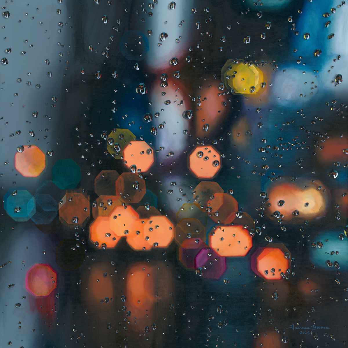 "Kaleidoscope" Giclée Print