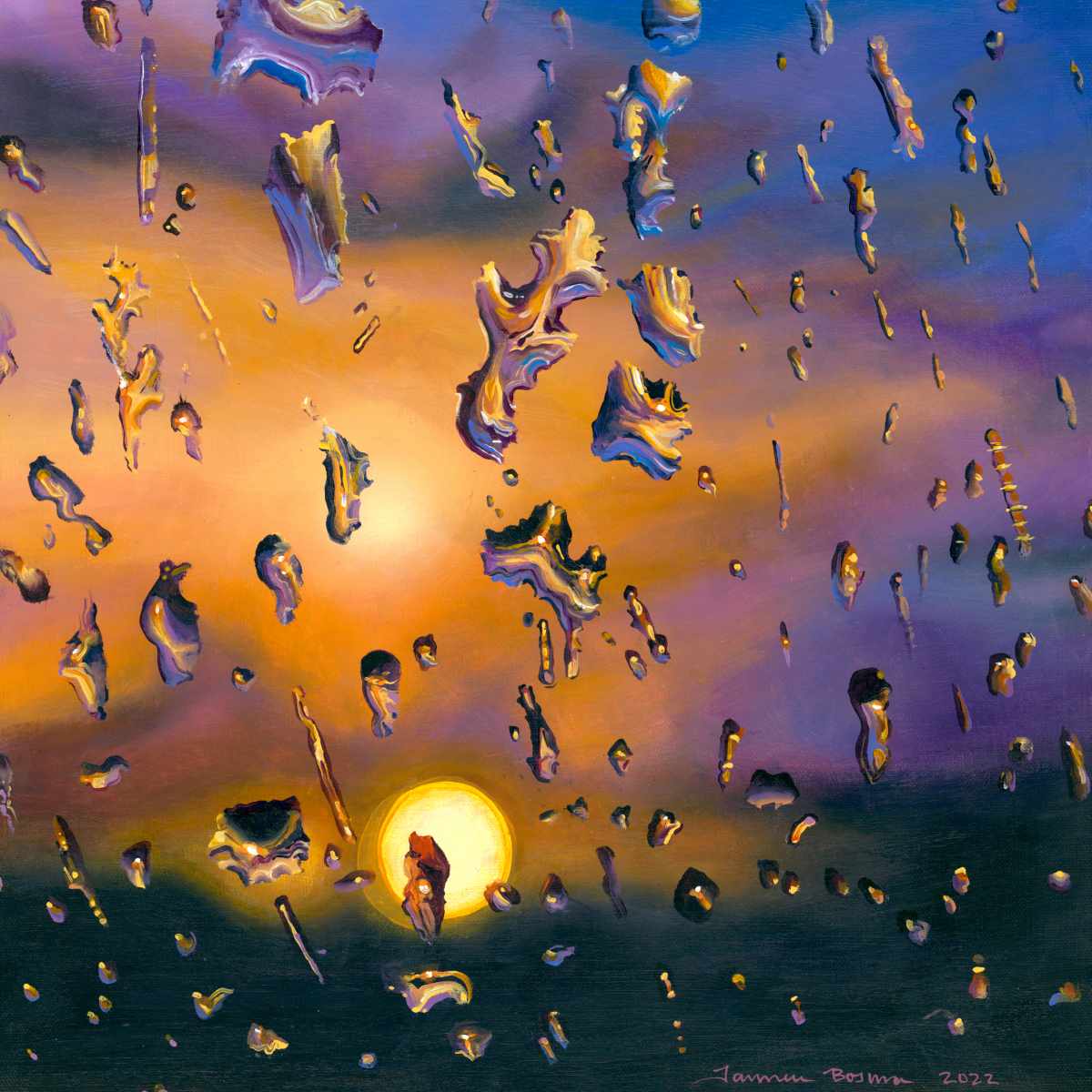 "Maiden at Broadway" Giclée Print