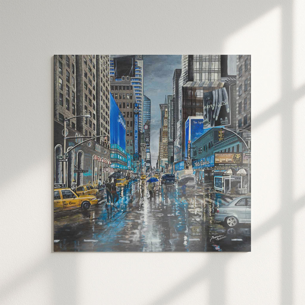"New York" Giclée Print