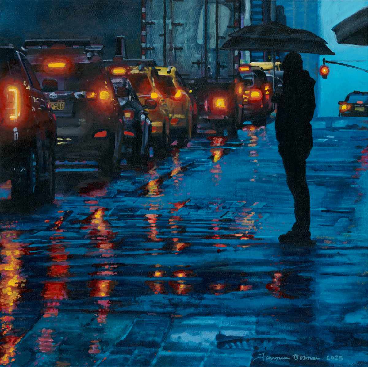 "Nighthawk" Giclée Print