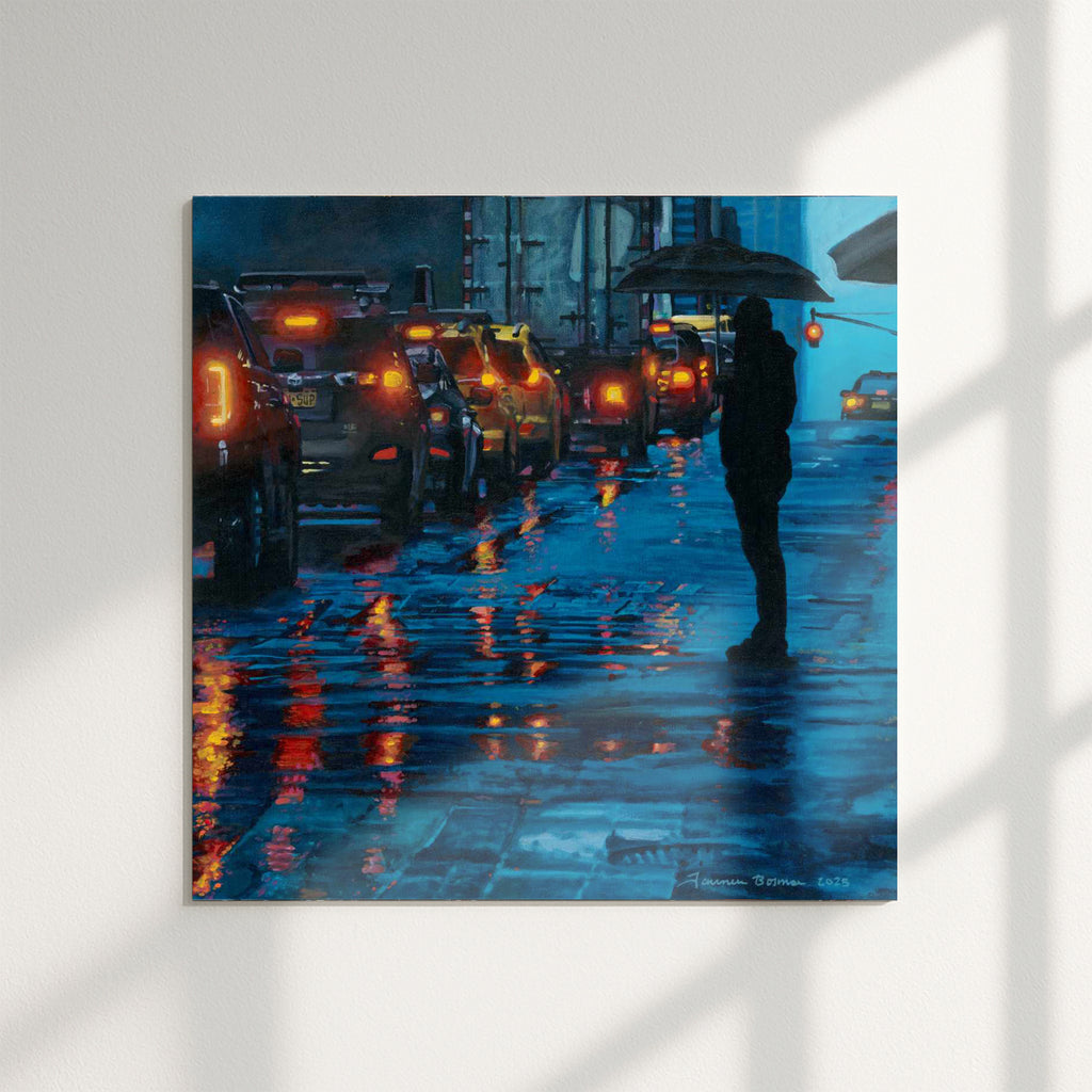 "Nighthawk" Giclée Print