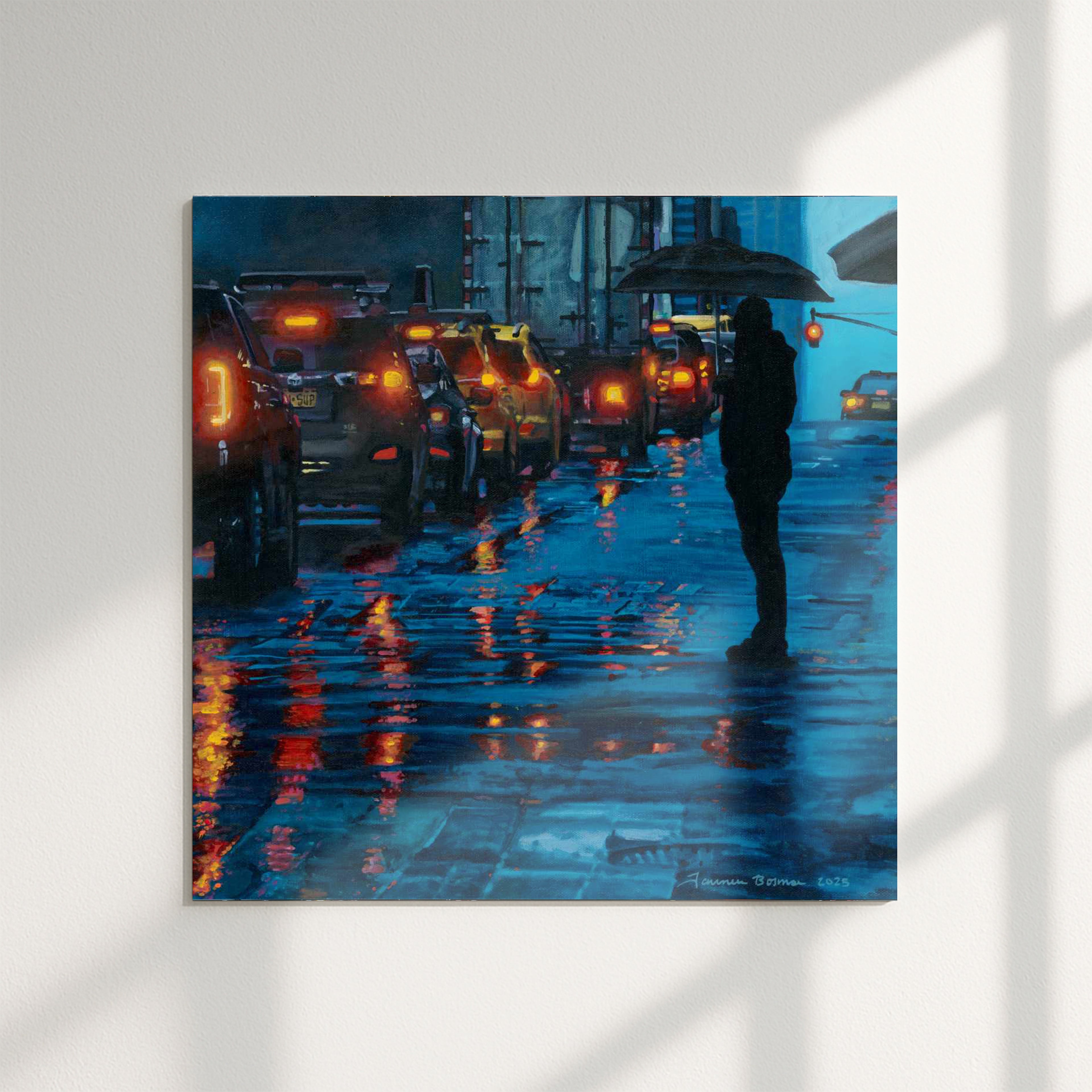 "Nighthawk" Giclée Print