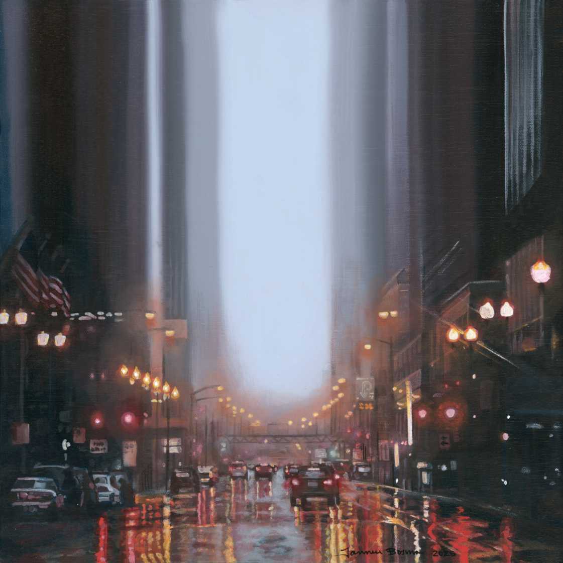 "Overcast" Giclée Print