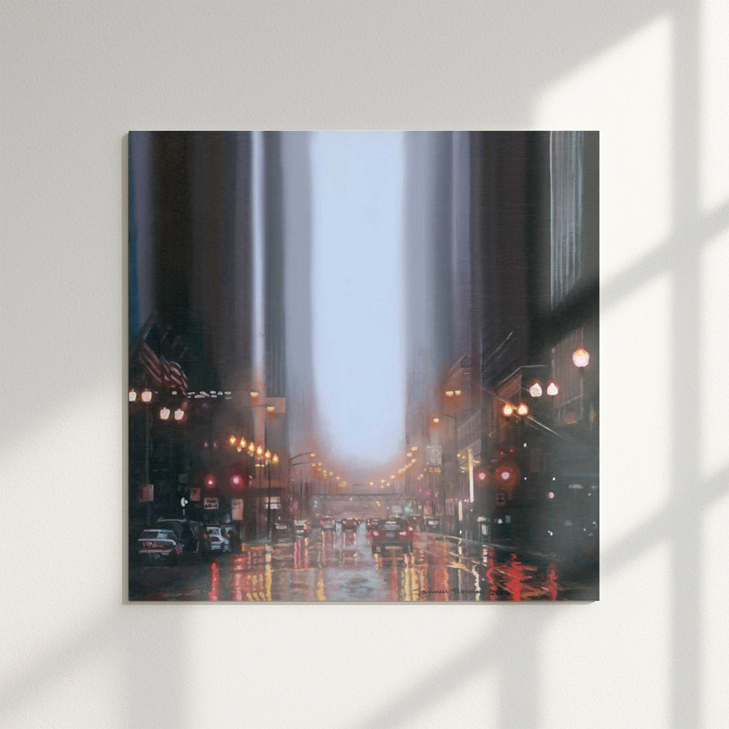 "Overcast" Giclée Print