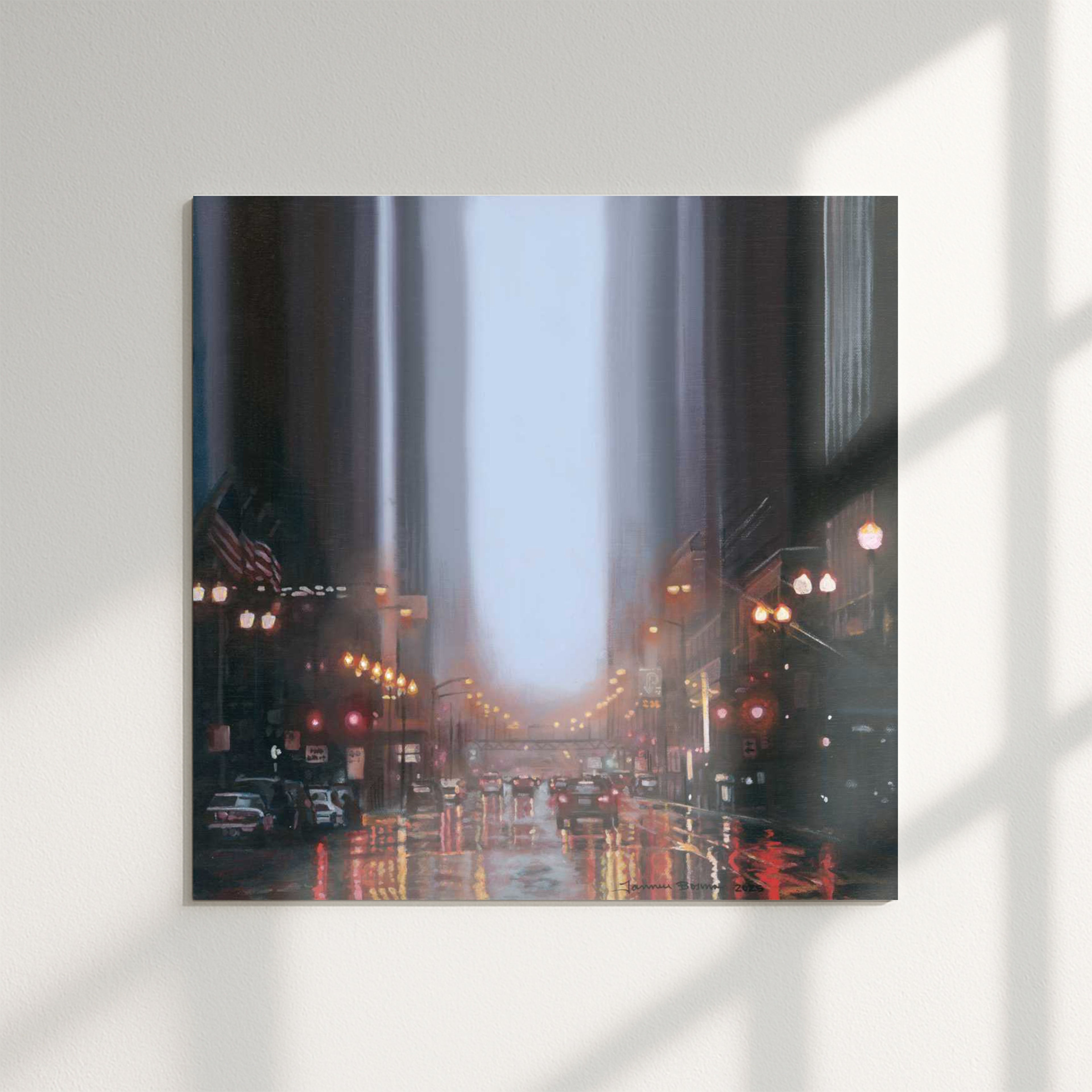 "Overcast" Giclée Print