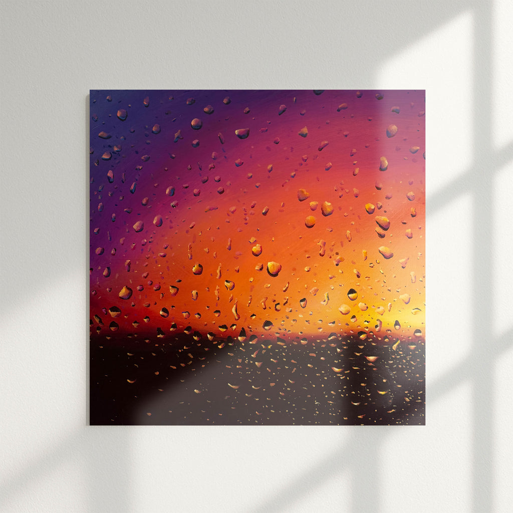 "Parking Lot Sunsets" Giclee Print