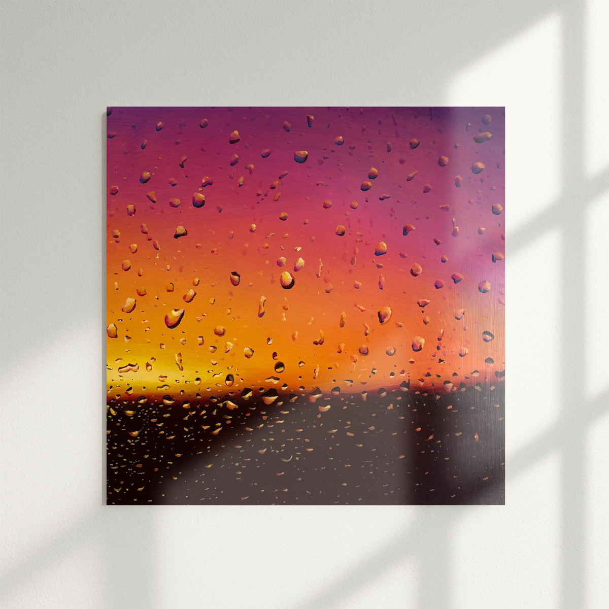 "Parking Lot Sunsets" Giclee Print