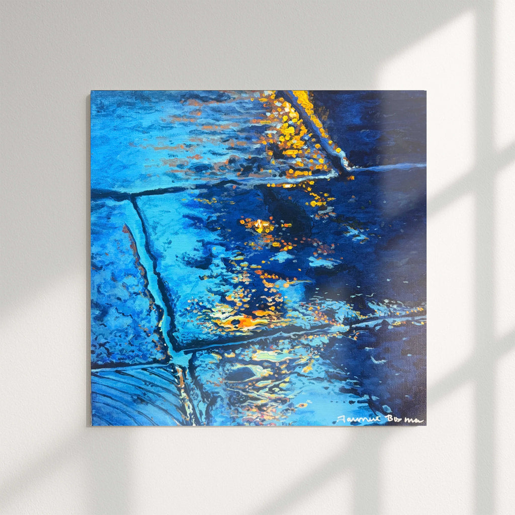 "Pavement Reflections" Giclée Print