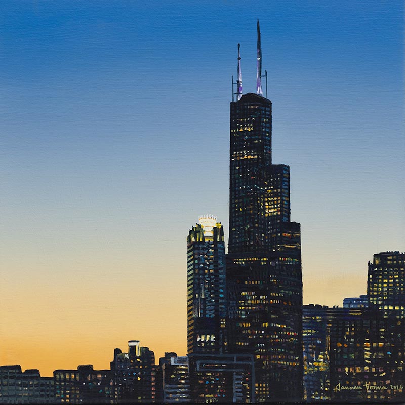 "Pinnacle" Giclée Print