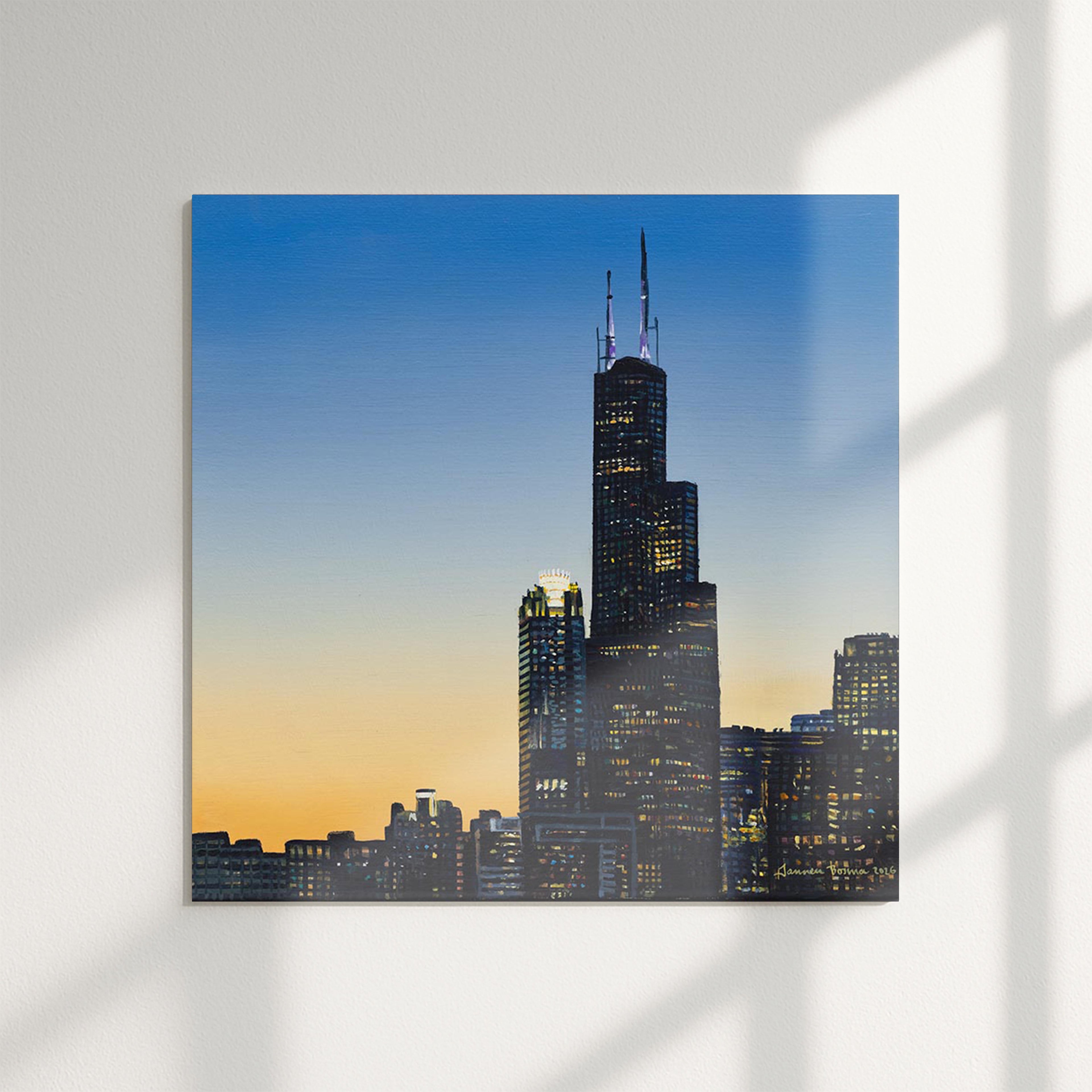 "Pinnacle" Giclée Print