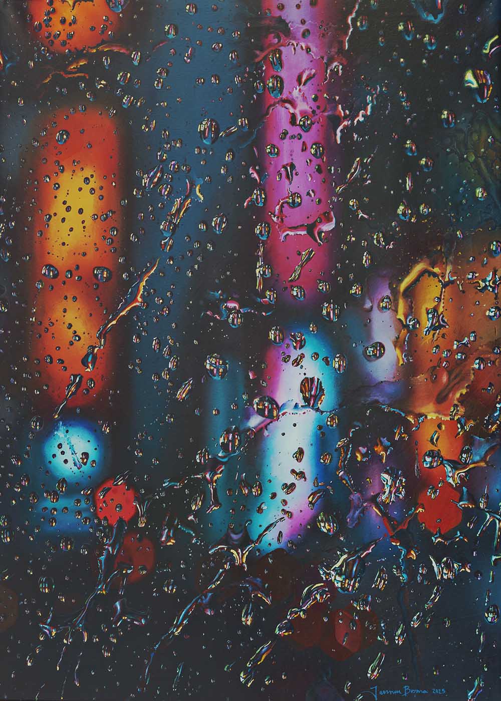Raindrop Dance Limited Edition Print