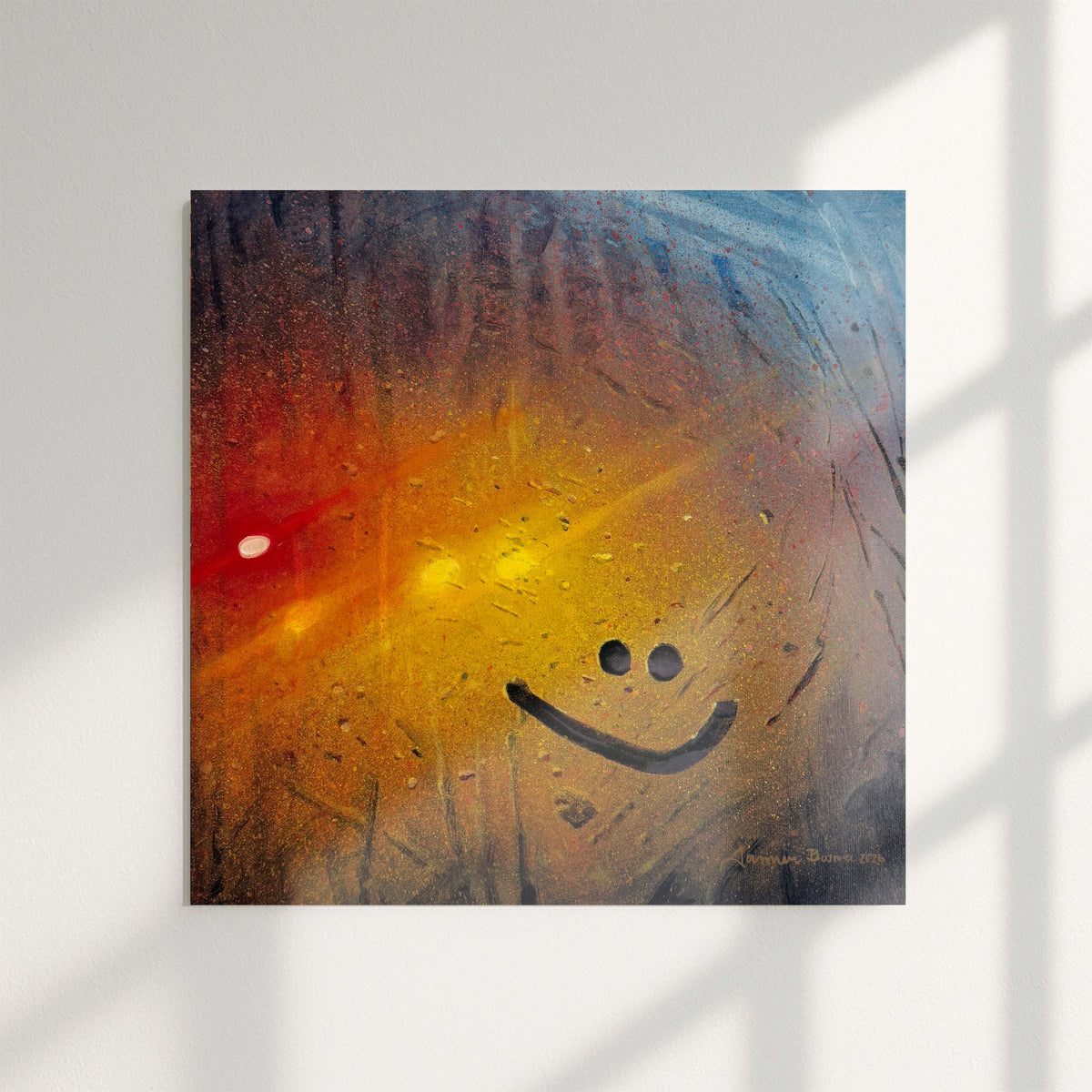 "Smiley" Giclée Print